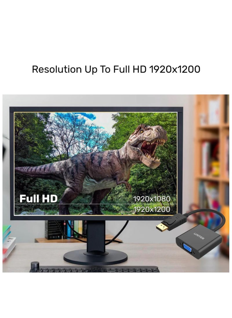 UNITEK محول DisplayPort إلى VGA  - Image 5