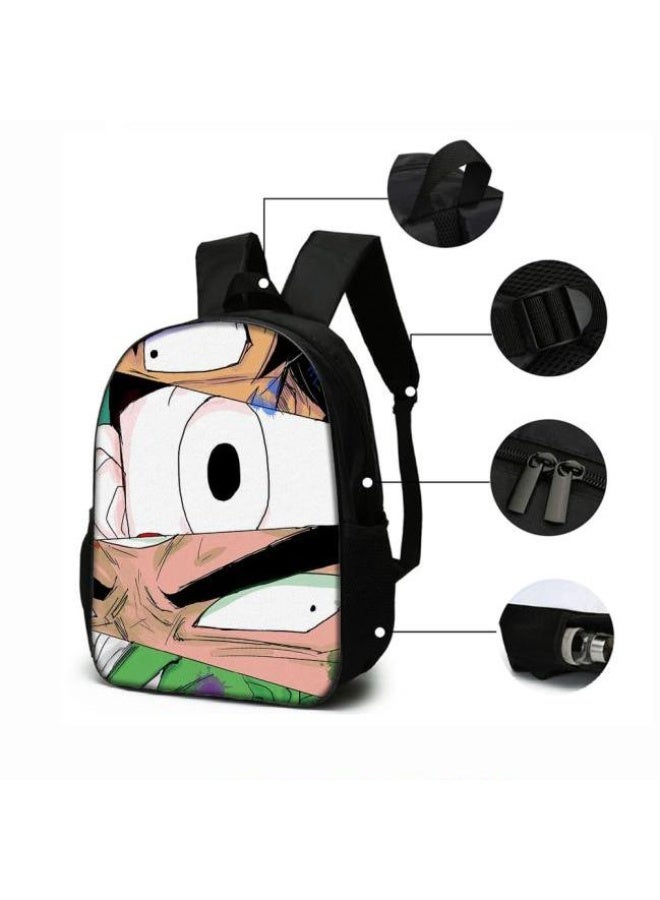 general Common universal printed backpack - three-piece backpack combination (available for students, children, friends on outings, mountain climbing, etc.) - 26 - Image 4