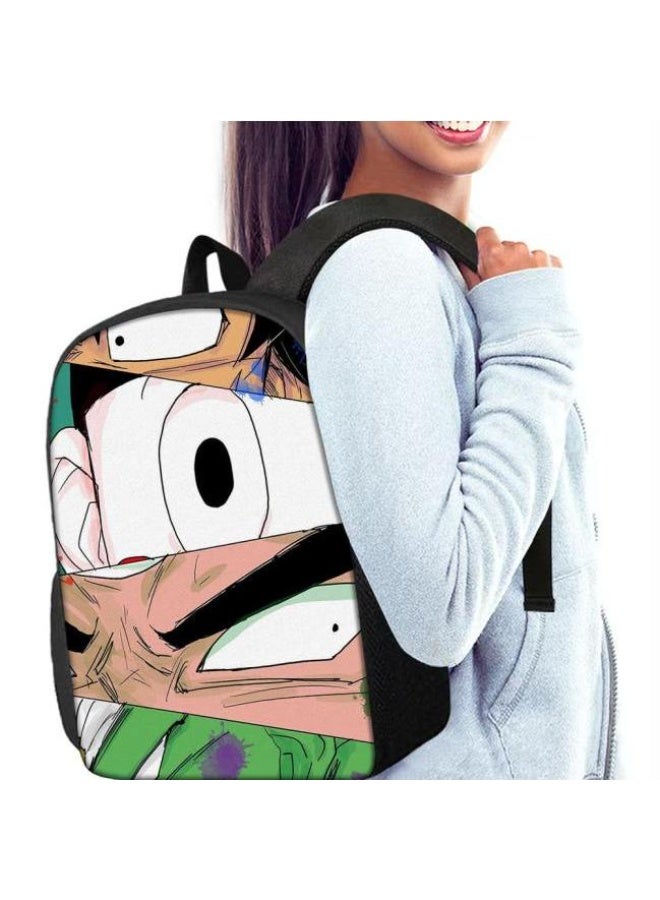 general Common universal printed backpack - three-piece backpack combination (available for students, children, friends on outings, mountain climbing, etc.) - 26 - Image 5