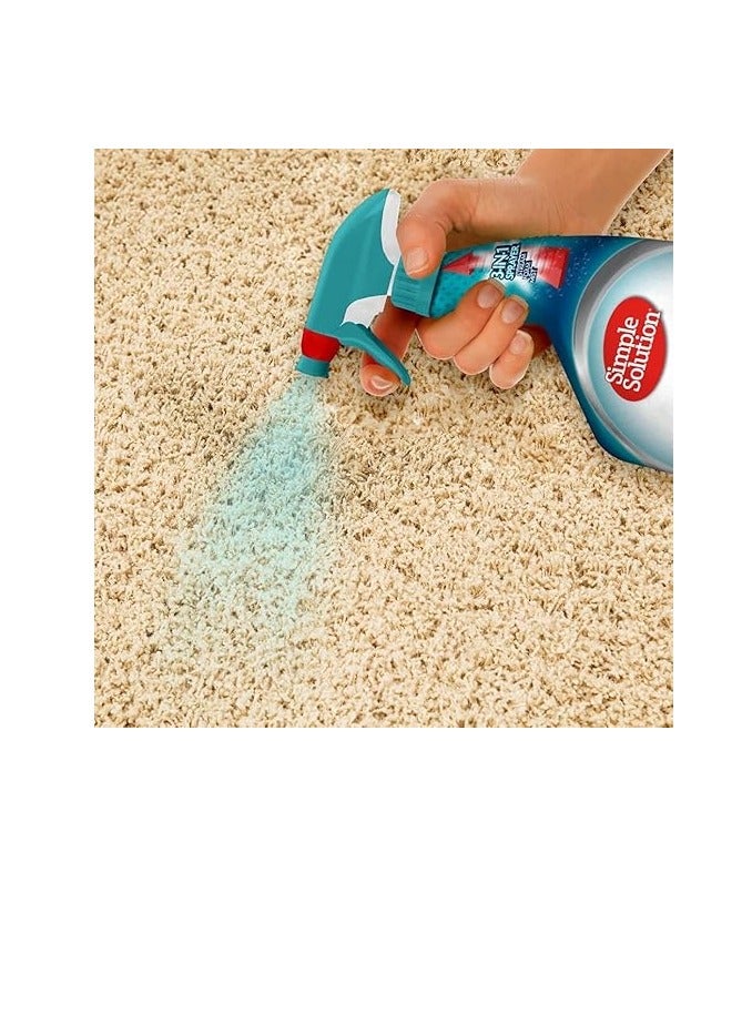 Simple Solution Simple Solution Cat Litter Deodorizer | Litter Box Odor Eliminator | 32 Ounces  - Image 3
