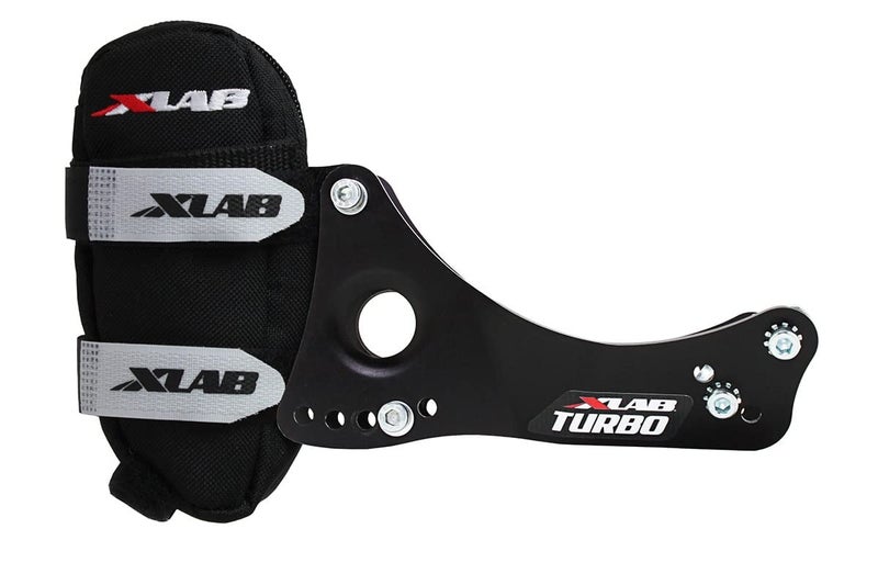 XLAB Turbo Wing Dual Bottle Rear Hydration Mount for Triathlon and Road Bikes - Image 2