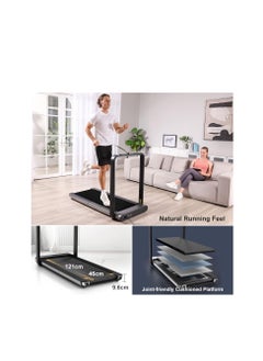 KINGSMITH Walkingpad Kingsmith X21 Treadmill Double Fold Running Walking Pad NFC Enabled Smart Sensors With Integral Aluminum Alloy Frame Structure Speed 0.5-12 Km/H Walking In The Office - Home  - Image 5