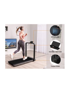 KINGSMITH Walkingpad Kingsmith X21 Treadmill Double Fold Running Walking Pad NFC Enabled Smart Sensors With Integral Aluminum Alloy Frame Structure Speed 0.5-12 Km/H Walking In The Office - Home  - Image 3