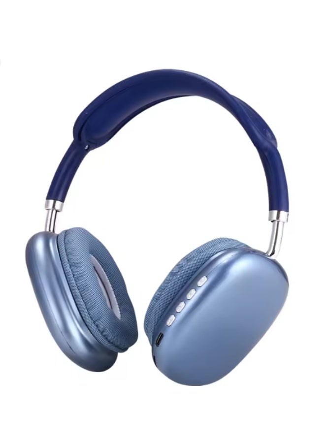 P9 Wireless Bluetooth headset with microphone, stereo sound, wireless sports gaming headset for smartphones - Image 1