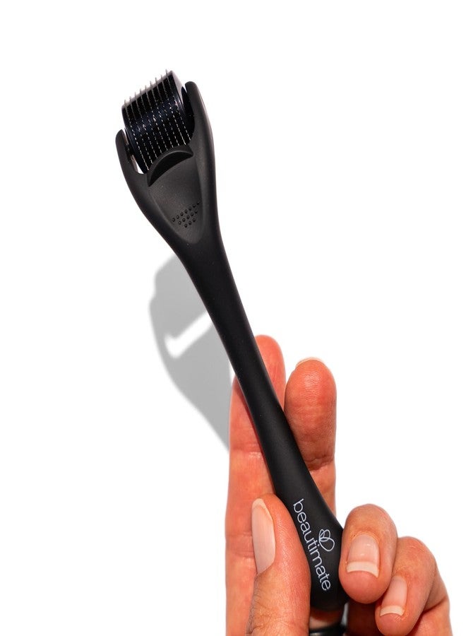 beautimate Microneedle Derma Roller for Face, Hair, Scalp and Beard - Storage Case Included - 0.25mm - Image 1