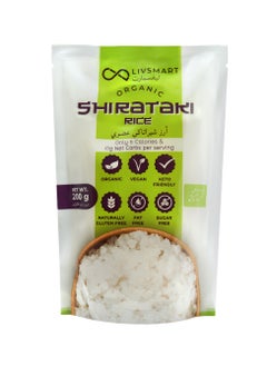 LIVSMART Livsmart Organic Shirataki Rice 200g  - Image 1