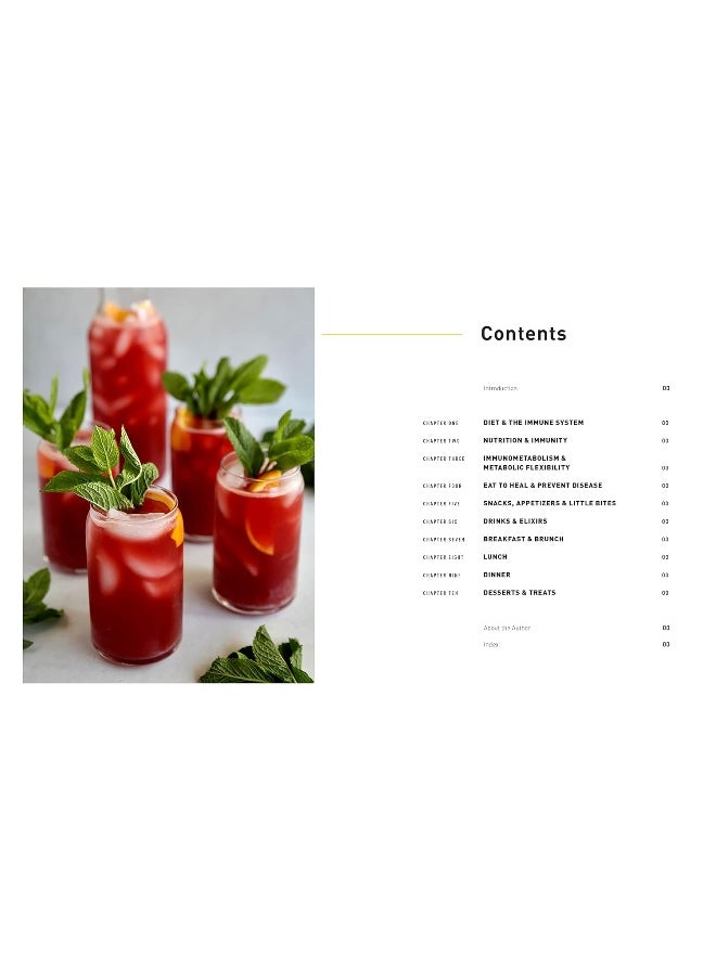 The Immunity Food Fix Cookbook: 75 Nourishing Recipes that Reverse Inflammation, H  - Image 2