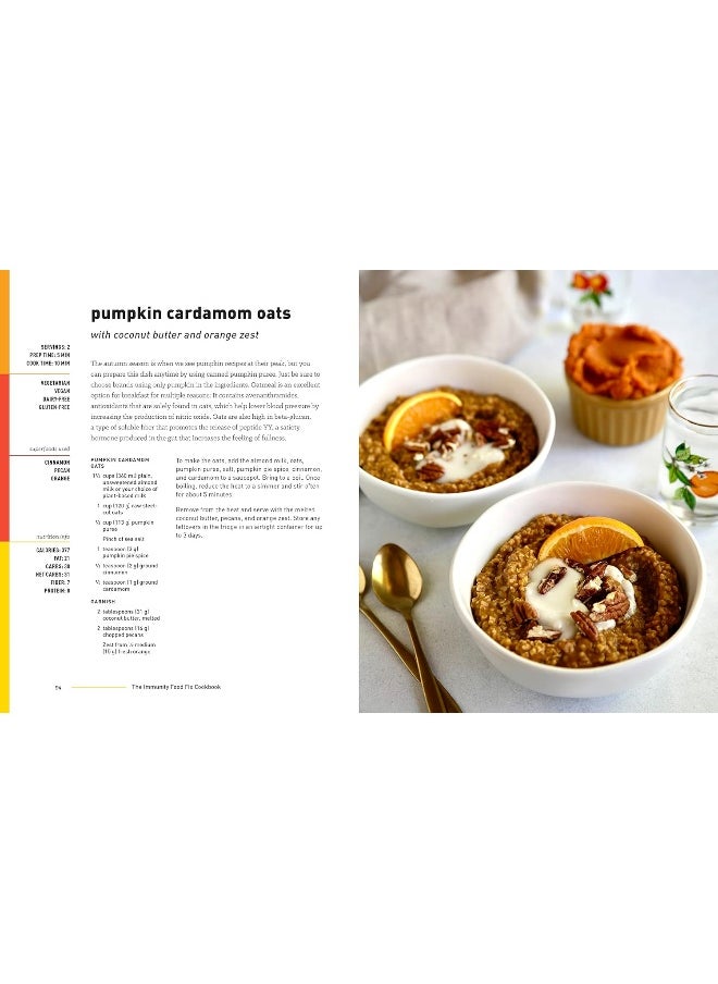The Immunity Food Fix Cookbook: 75 Nourishing Recipes that Reverse Inflammation, H  - Image 4