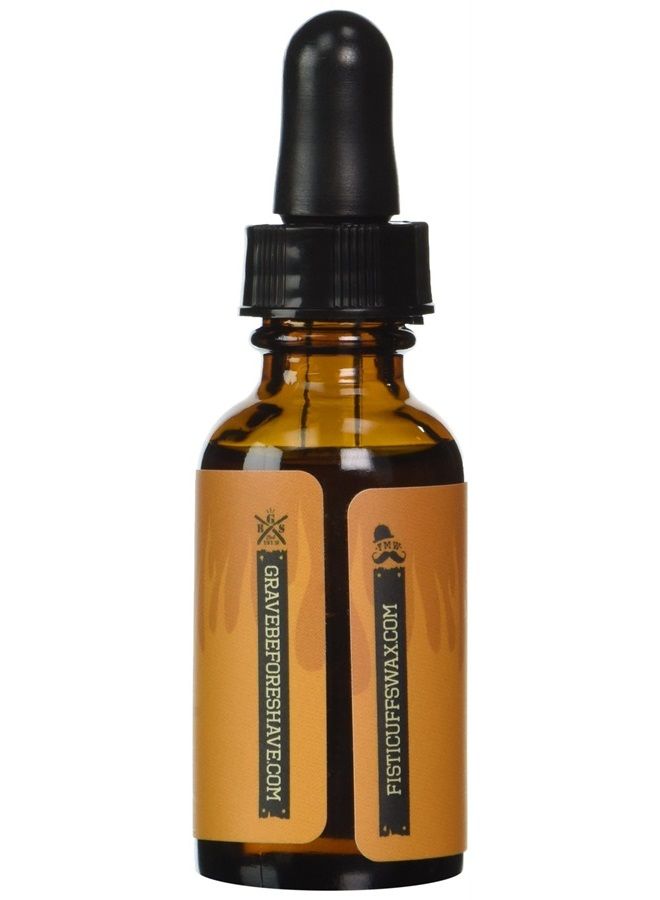 GRAVE BEFORE SHAVE ™ Viking Blend Beard Oil - Image 3