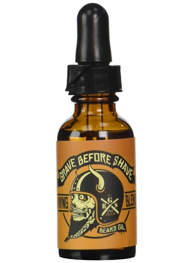 GRAVE BEFORE SHAVE ™ Viking Blend Beard Oil - Image 1
