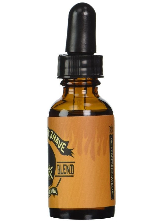 GRAVE BEFORE SHAVE ™ Viking Blend Beard Oil - Image 2