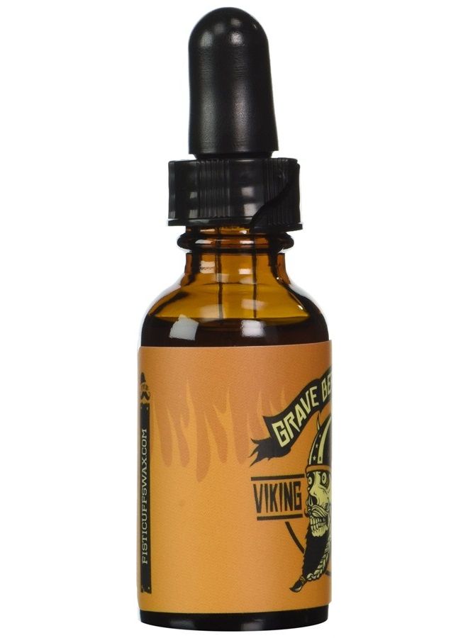 GRAVE BEFORE SHAVE ™ Viking Blend Beard Oil - Image 4