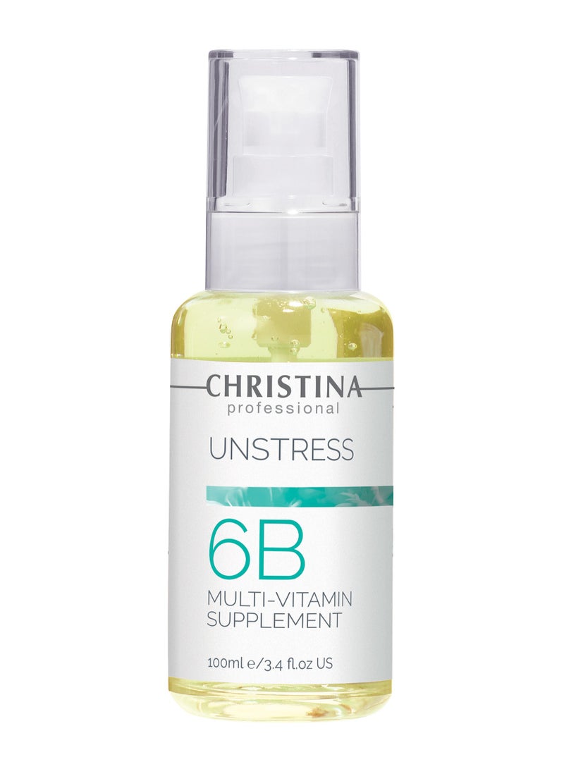 Christina UNSTRESS - STEP 6B | MULTI-VITAMIN SUPPLEMENT 100 ML - Image 1