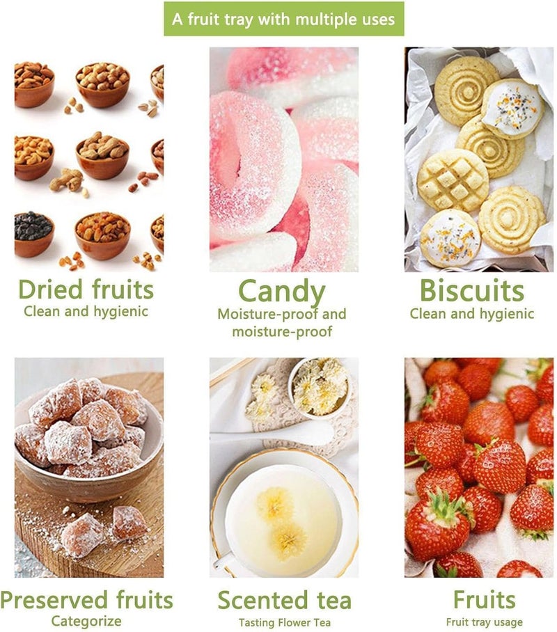 Microwave Food Cover - Clear Kitchen Plate Lid with Vent,Food Cover Microwave,for Oven Home Cooking Bakeware Cake Dorm Bowl Dish - Image 4