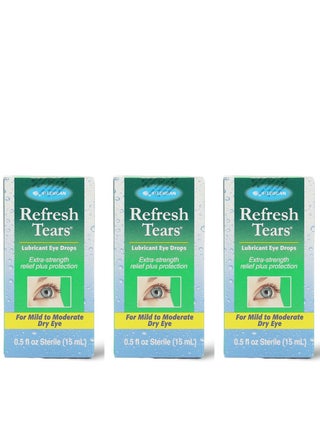 Refresh Tears Pack Of 3 Lubricating Eye Drops 15Ml - pzsku/Z816F0CB60B4A03DAFC60Z/45/_/1711882822/f678324c-4df9-423e-b07f-95618f5e3b1c