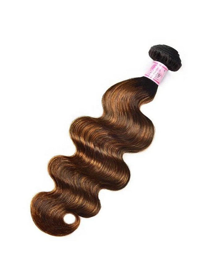 بيوتي فوريفر وصلات شعر برازيلي مموج للجسم من Beauty Forever #FB30، 24 بوصة، حزمة واحدة، لون أومبري، وصلات شعر بشري ريمي بكر غير معالج - Image 3