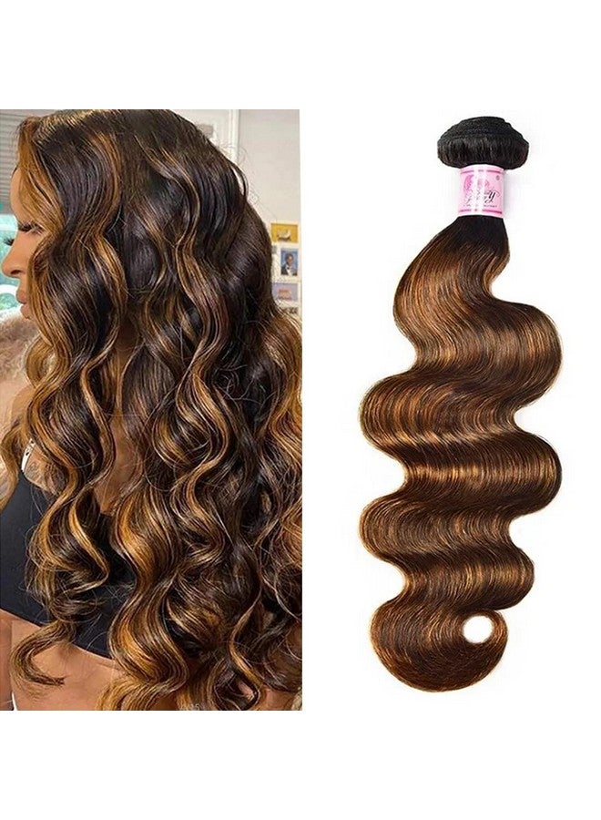 بيوتي فوريفر وصلات شعر برازيلي مموج للجسم من Beauty Forever #FB30، 24 بوصة، حزمة واحدة، لون أومبري، وصلات شعر بشري ريمي بكر غير معالج - Image 2