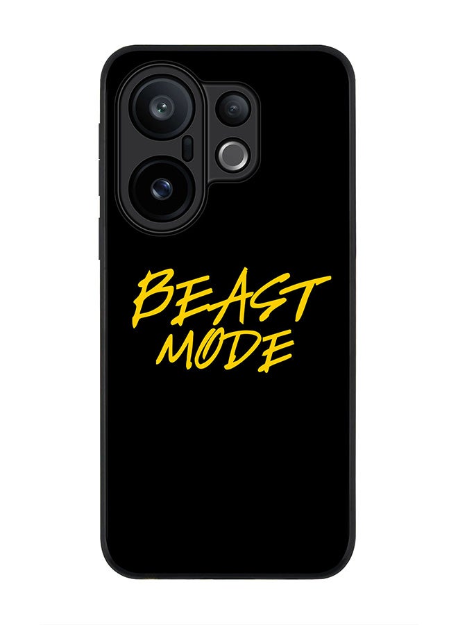 For vivo X200 FE / S30 Pro mini Case,Slim fit Camera Protection, Shockproof Thin Phone cover  - Beast Mode