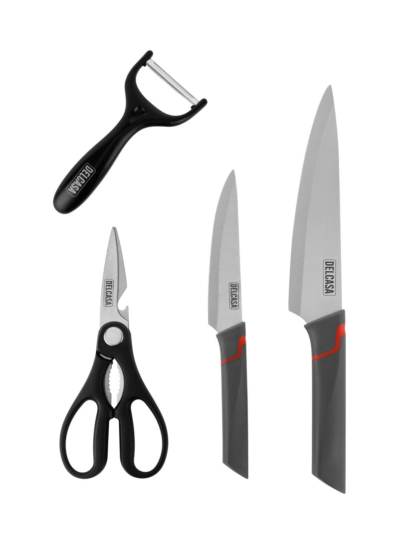 Delcasa Kitchen Cutting Set- DC2948 - Image 1