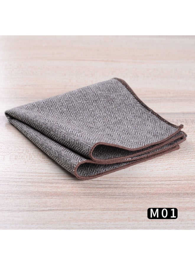 Shougu New Men's Suit Decoration Pocket Towel Small Square Towel 