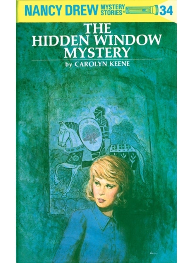 Nancy Drew 34: The Hidden Window Mystery 