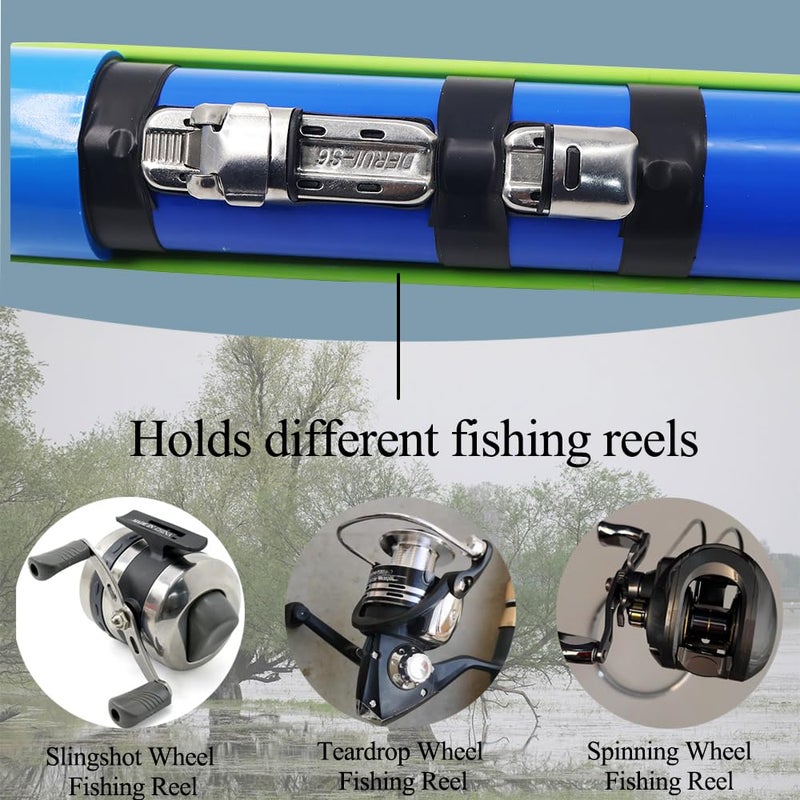 SUFFUSE Fishing Rod, Portable Catapult Lure Fishing Tools, Saltwater and Freshwater Great Gear for Traveling - Image 3