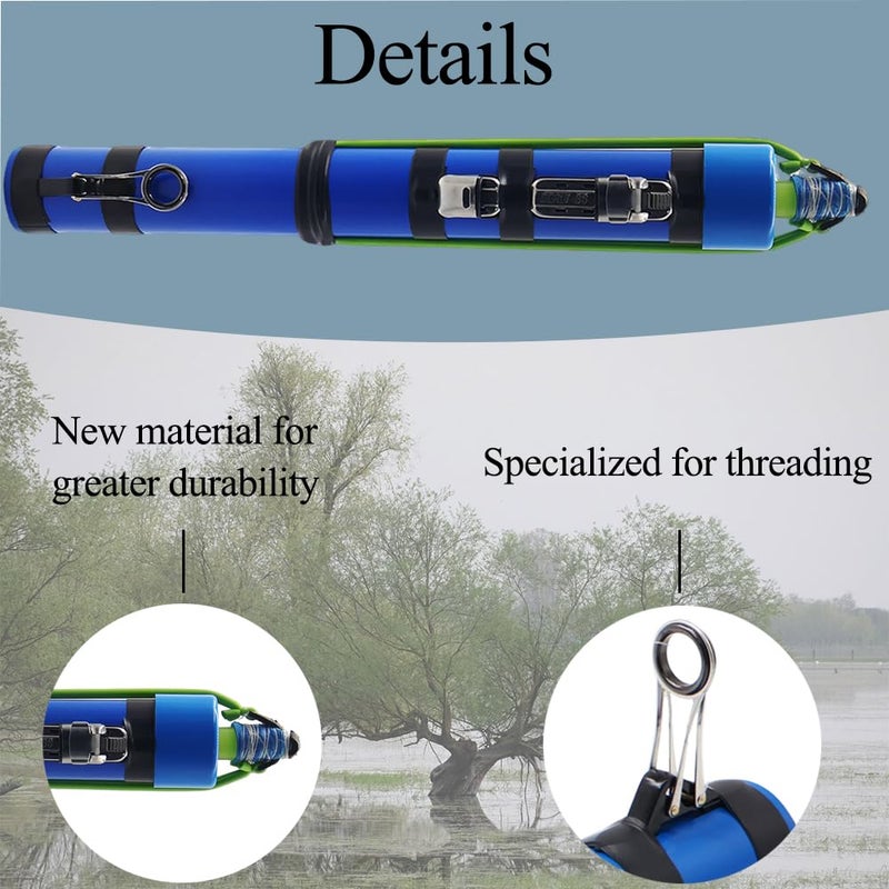 SUFFUSE Fishing Rod, Portable Catapult Lure Fishing Tools, Saltwater and Freshwater Great Gear for Traveling - Image 4