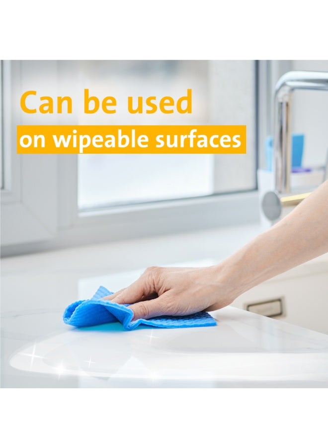 loyal Surface Cleaner Lemon and Lime with Disinfectant and Lasting Fragrance - 2400 ml - Image 3