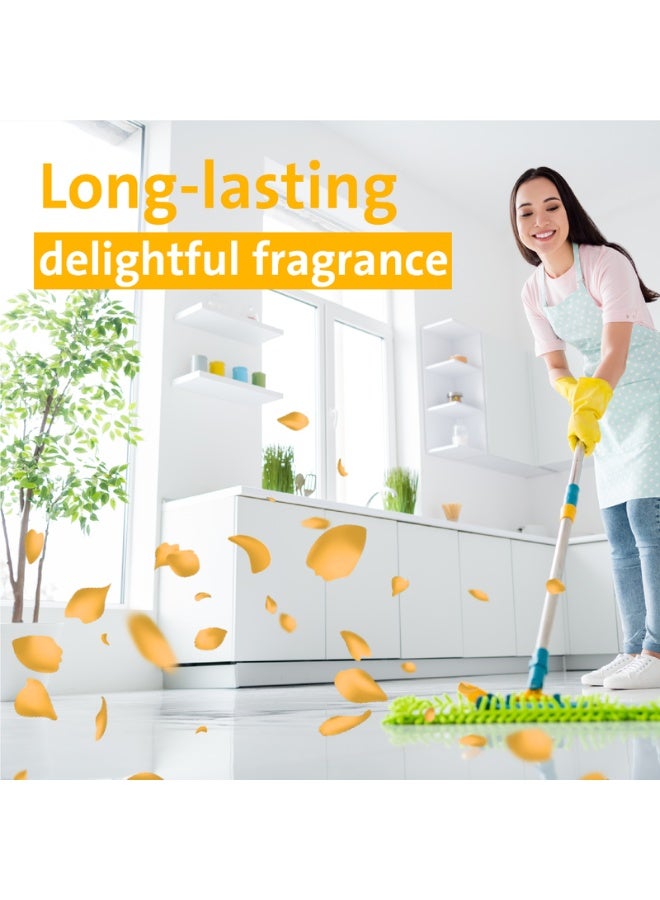 loyal Surface Cleaner Lemon and Lime with Disinfectant and Lasting Fragrance - 2400 ml - Image 4