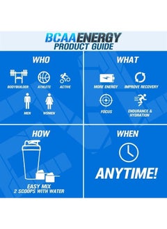 Evlution EVL BCAAs Amino Acids Powder - BCAA Energy Pre Workout Powder for Muscle Recovery Lean Growth and Endurance - Rehydrating BCAA Powder Post Workout Recovery Drink with Natural Caffeine - Fruit Punch  - Image 4