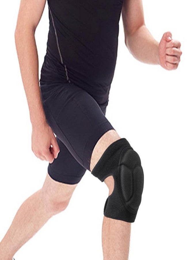 QUALIZA Knee Pad for Garden, Gardening, House Cleaning, Construction Work, Volleyball, Flooring Kneepads with Thick EVA Foam Padding, Kneeling Pad - Image 2