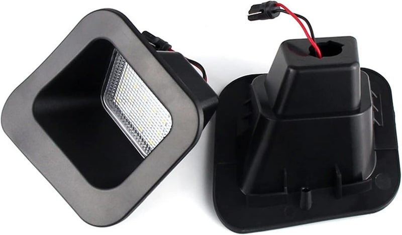 DEMULAX 2X White Canbus License Plate Light for Dodge RAM - Image 1