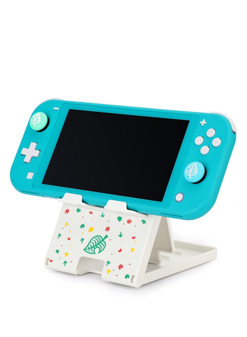 Y&D Switch Stand for Animal Leaf Holder Adjustable Lite Compact Portable Foldable Nintendo Accessories White - Image 2