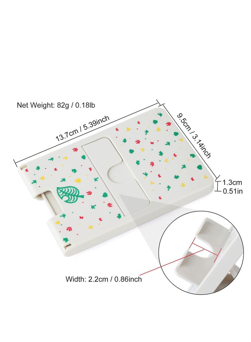 Y&D Switch Stand for Animal Leaf Holder Adjustable Lite Compact Portable Foldable Nintendo Accessories White - Image 4