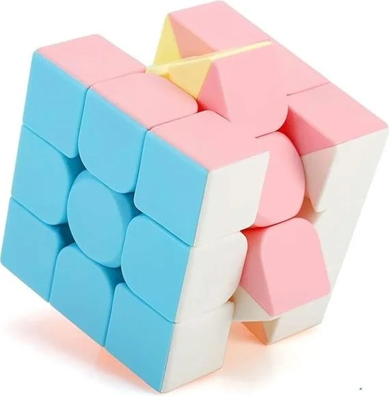 فارديم اوينجاك Vardem Toys FX7837 Pastel Magic Rubik Intelligence Cube