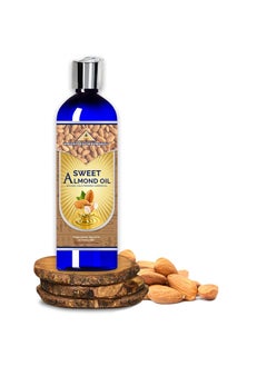 ANCIENT HEALTH REMEDIES AllNatural Cold Pressed SWEET ALMOND CARRIER OIL Greatly Priced Bulk Wholesale Oil For Beauty Skin Moisturizing DIY Body ButterHair  Skin Care Darkening INDIA