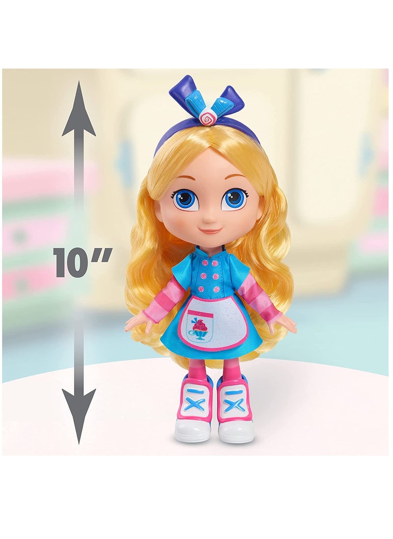جست بلاس Alice's Wonderland Bakery Alice and Magical Oven Set  - Image 2