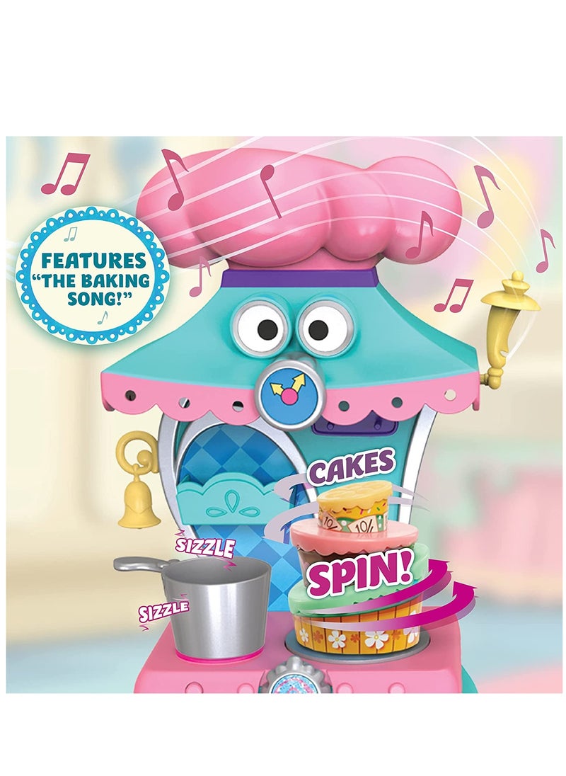 جست بلاس Alice's Wonderland Bakery Alice and Magical Oven Set  - Image 3