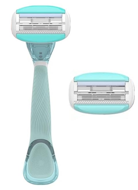 Dorco Eve 6 (Handle + 2 Blades) Original Imported Razor