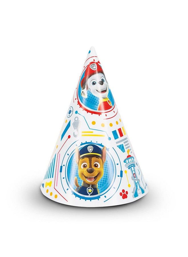 Unique Paw Patrol Party Cone Hats One Size Multicolor - Image 2