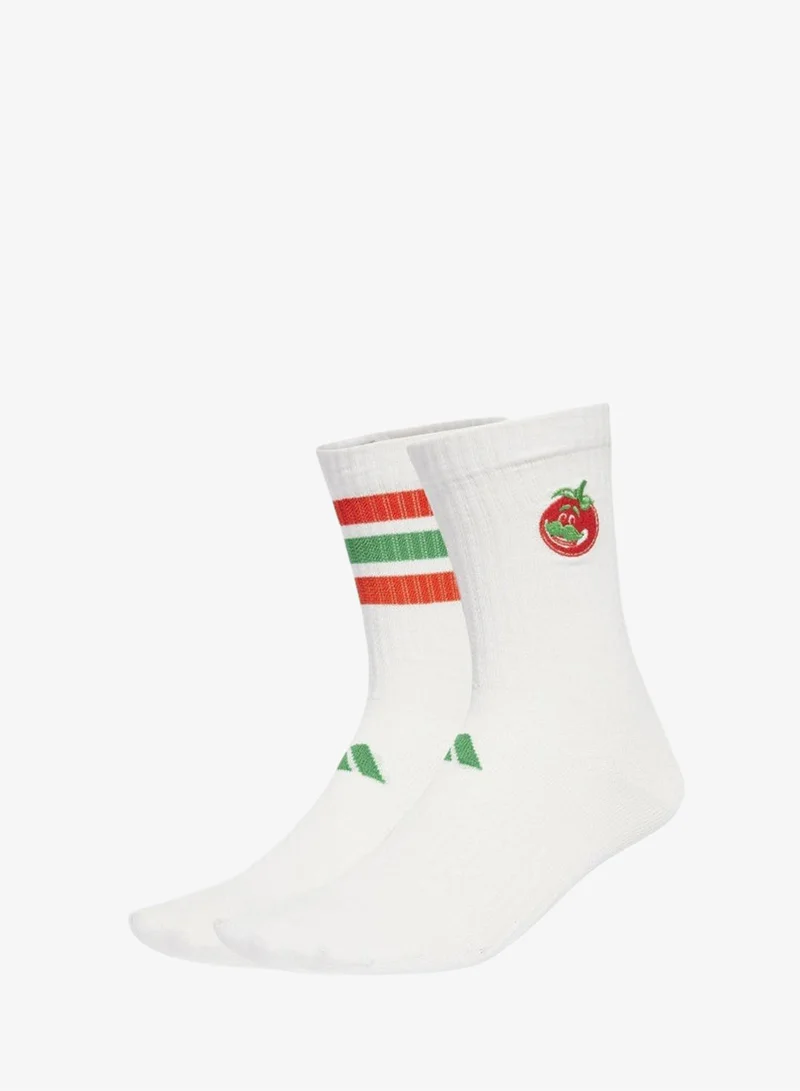 adidas تدريب أبيض للجنسين مقاس -.