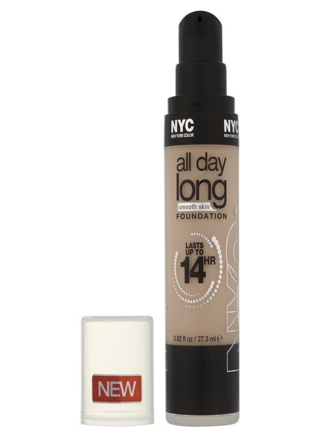 NYC All Day Long Foundation - Warm Beige - Image 2