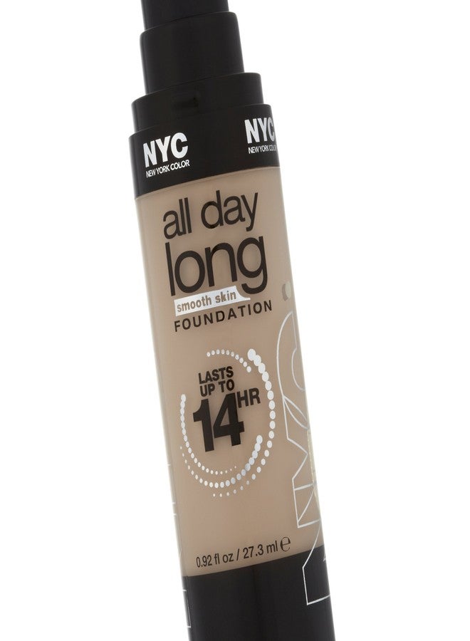 NYC All Day Long Foundation - Warm Beige - Image 3