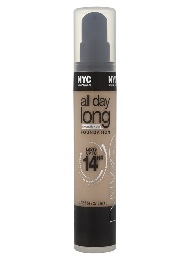 NYC All Day Long Foundation - Warm Beige - Image 1