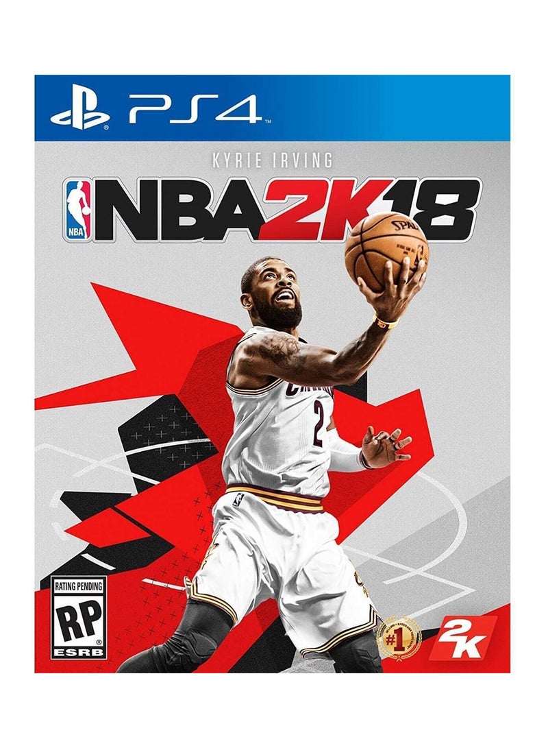 لعبة NBA 2K18 (إصدار عالمي) - رياضات - playstation_4_ps4