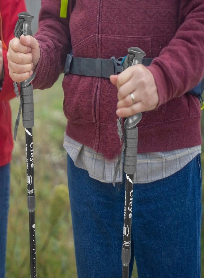 NAMOARLY Ski Pole Wrist Strap - Walking Stick Wristband Trekking Pole Stretchable Elastic Rope Universal Cane Wrist Straps Replacement Comfortable - Image 4