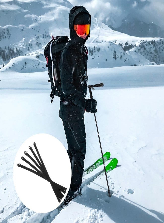 NAMOARLY Ski Pole Wrist Strap - Walking Stick Wristband Trekking Pole Stretchable Elastic Rope Universal Cane Wrist Straps Replacement Comfortable - Image 3