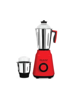 Flexy 2 In 1 Mixer Grinder 800W  Blender | Spice Grinding, Smoothie Making, Food Chopping, And Juicing | 2 Stainless Steel 1.5L  And 0.5L Jars | Ergonomic Grip  With Overload Protector  - Image 1