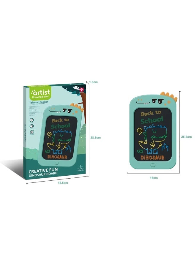 Stem Creative Fun Dinosaur Board – Talented Painter LCD Writing Tablet - Image 3