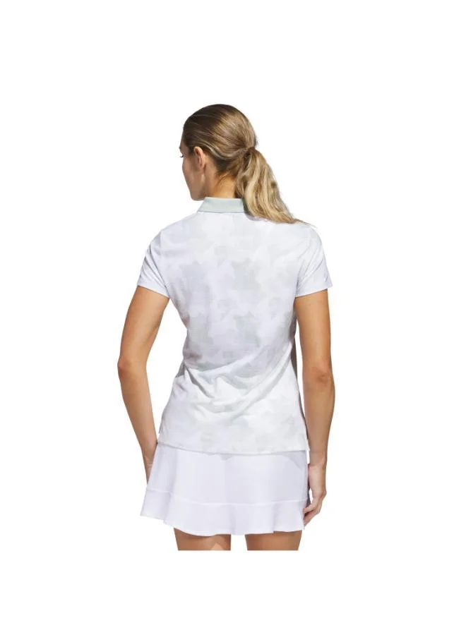 Adidas Ultimate365 Printed Polo Shirt